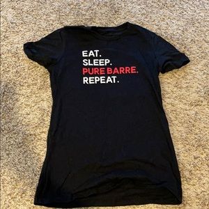 Pure Barre tee